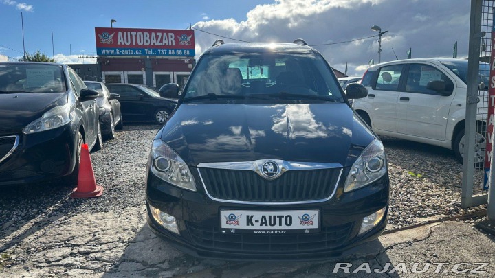 Škoda Roomster 1.2TSi 63kW REZERVOVANO 2013