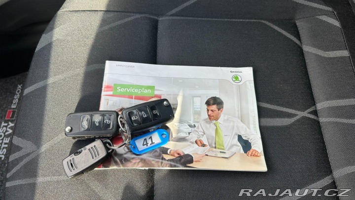 Škoda Roomster 1.2TSi 63kW REZERVOVANO 2013