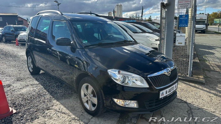 Škoda Roomster 1.2TSi 63kW REZERVOVANO 2013