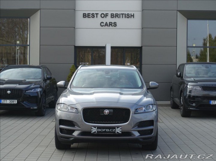 Jaguar F-Pace 3,0 d Portfolio,1Maj,ČR,D 2019