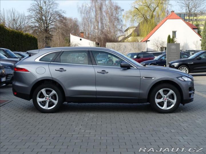 Jaguar F-Pace 3,0 d Portfolio,1Maj,ČR,D 2019