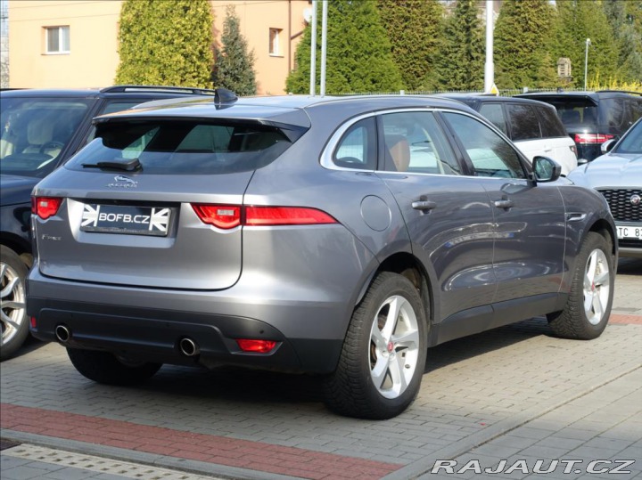 Jaguar F-Pace 3,0 d Portfolio,1Maj,ČR,D 2019