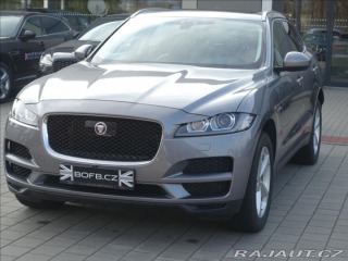 Jaguar F-Pace 3,0 d Portfolio,1Maj,ČR,D 2019
