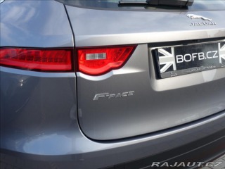 Jaguar F-Pace 3,0 d Portfolio,1Maj,ČR,D 2019