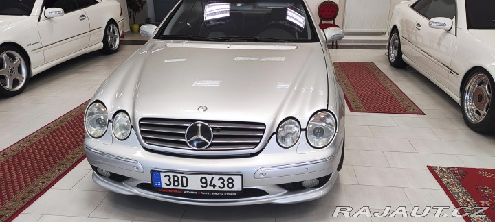 Mercedes-Benz CL 55 AMG F1 limit 48/55 2001