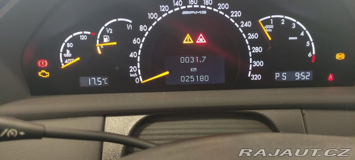Mercedes-Benz CL 55 AMG F1 limit 48/55 2001