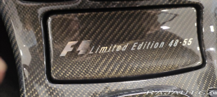 Mercedes-Benz CL 55 AMG F1 limit 48/55 2001