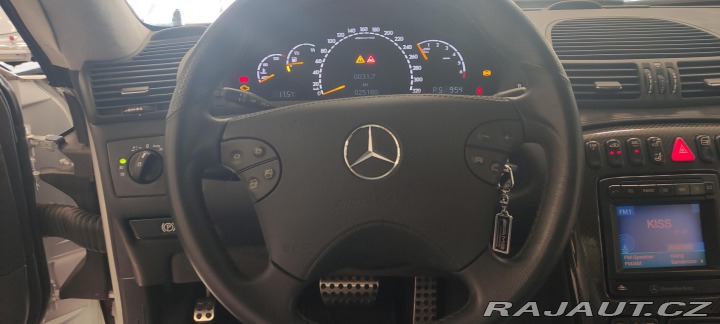 Mercedes-Benz CL 55 AMG F1 limit 48/55 2001