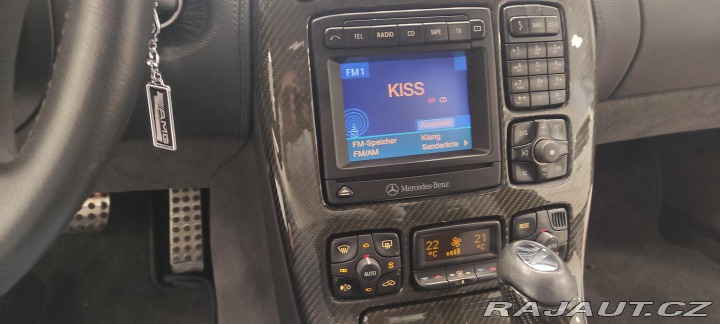 Mercedes-Benz CL 55 AMG F1 limit 48/55 2001