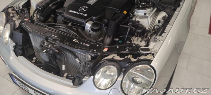 Mercedes-Benz CL 55 AMG F1 limit 48/55 2001