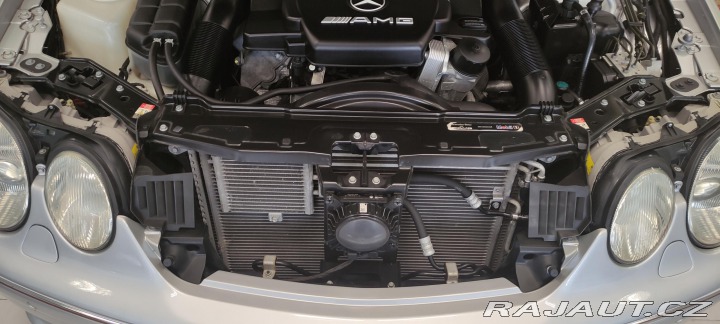 Mercedes-Benz CL 55 AMG F1 limit 48/55 2001