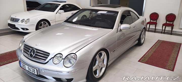 Mercedes-Benz CL 55 AMG F1 limit 48/55 2001