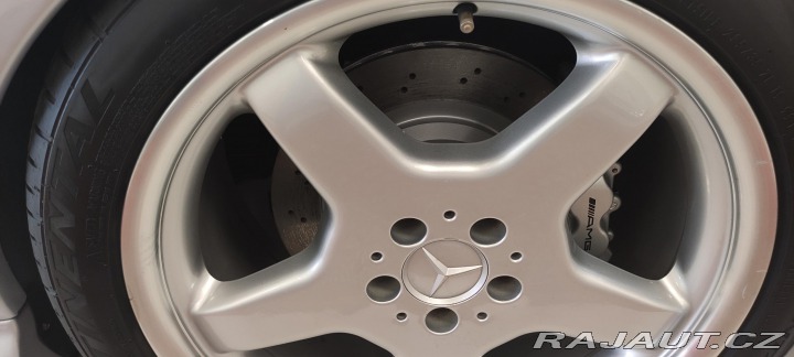 Mercedes-Benz CL 55 AMG F1 limit 48/55 2001