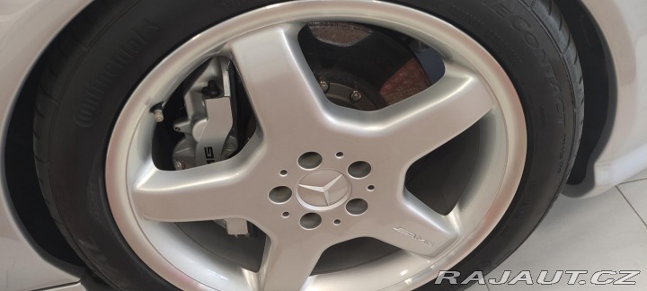 Mercedes-Benz CL 55 AMG F1 limit 48/55 2001