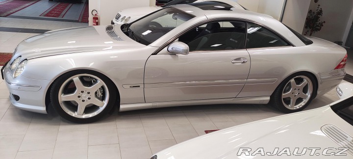 Mercedes-Benz CL 55 AMG F1 limit 48/55 2001