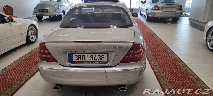 Mercedes-Benz CL 55 AMG F1 limit 48/55 2001