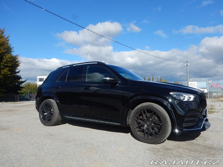 Mercedes-Benz GLE 350D ČR 1.MAJITEL 2021