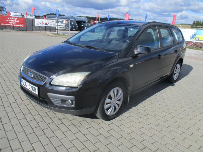 Ford Focus 1,6 i 74kw Trend Tempomat
