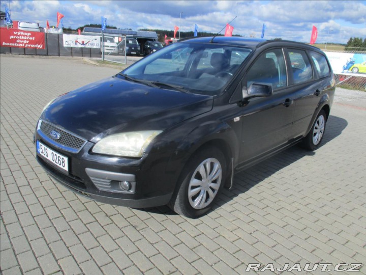 Ford Focus 1,6 i 74kw Trend Tempomat 2007