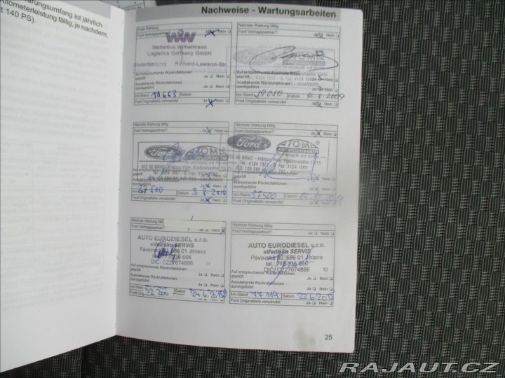Ford Focus 1,6 i 74kw Trend Tempomat 2007