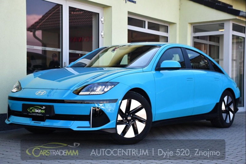 Hyundai Ioniq 6 ZÁRUKA 98%SoH