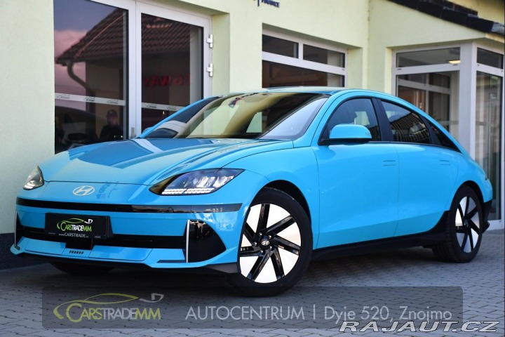 Hyundai Ioniq 6 ZÁRUKA 98%SoH 2023