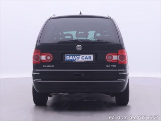 Volkswagen Sharan 2,0 TDI 103kW Freestyle 2007