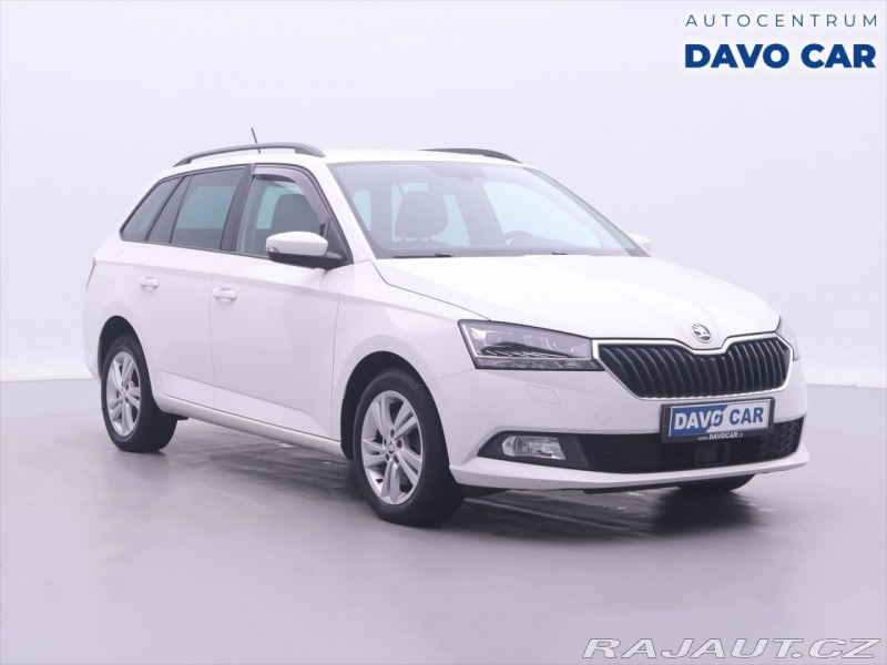 Škoda Fabia 1,0 TSI 81kW Style CZ 1.M