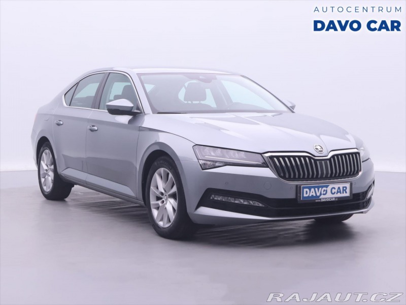 Škoda Superb 2,0 TDI 110kW DSG CZ 1.Ma