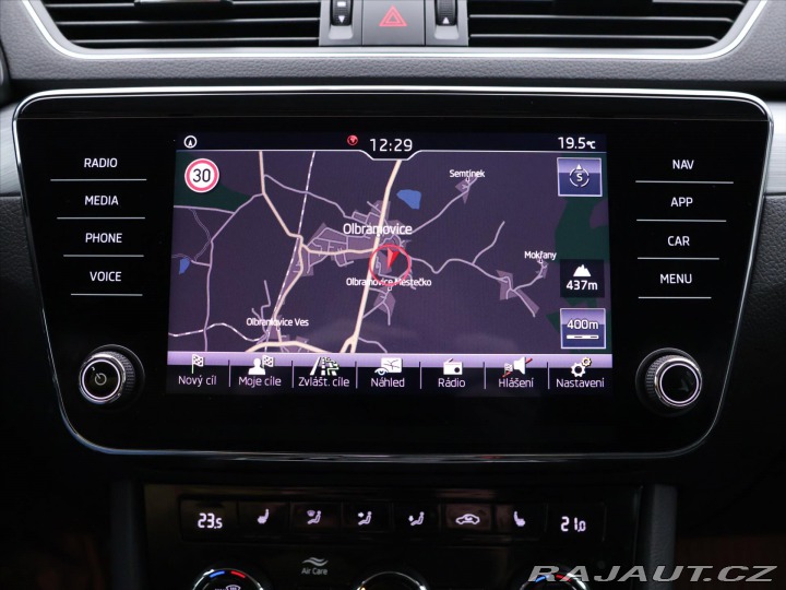 Škoda Superb 2,0 TDI 110kW DSG CZ 1.Ma 2020