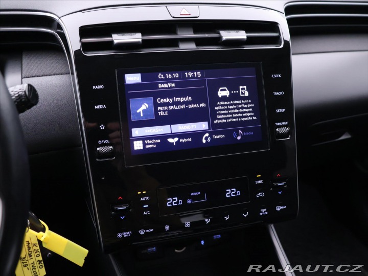 Hyundai Tucson 1,6 T-GDI HEV 1Maj. CZ DP 2022