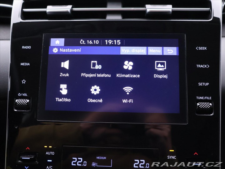 Hyundai Tucson 1,6 T-GDI HEV 1Maj. CZ DP 2022