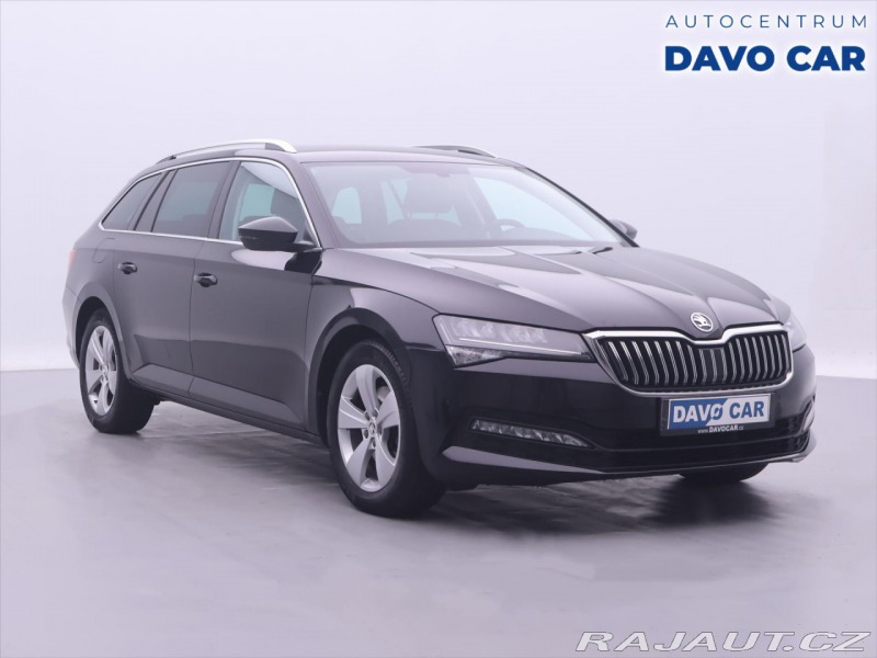 Škoda Superb 2,0 TDI  110kW DSG Tažné