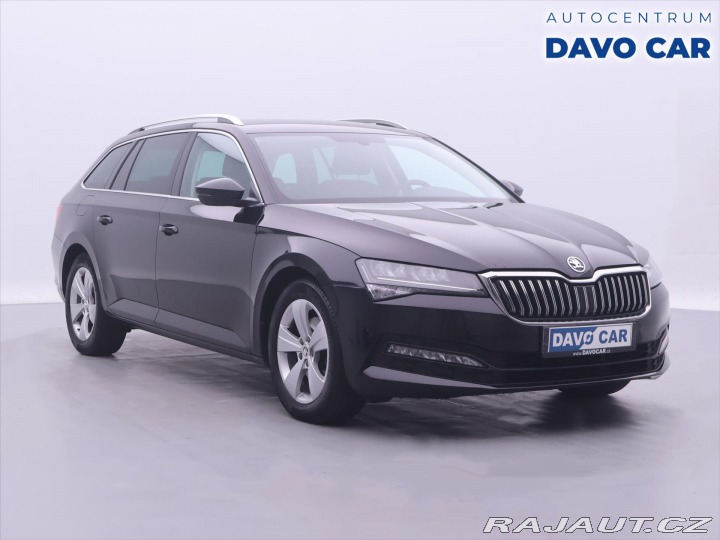 Škoda Superb 2,0 TDI 110kW DSG Tažné 2022