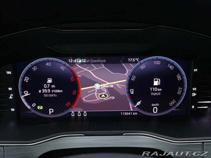 Škoda Superb 2,0 TDI 110kW DSG Tažné 2022