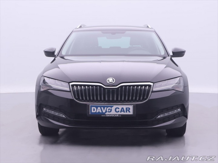 Škoda Superb 2,0 TDI 110kW DSG Tažné 2022