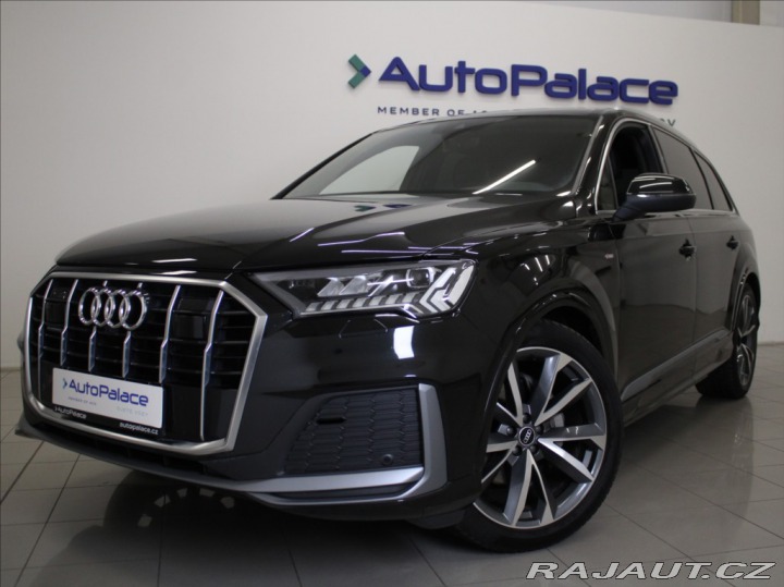 Audi Q7 3,0 50TDi S-Line VZDUCH 9 2021