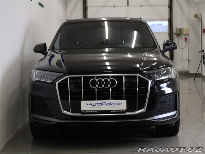 Audi Q7 3,0 50TDi S-Line VZDUCH 9 2021