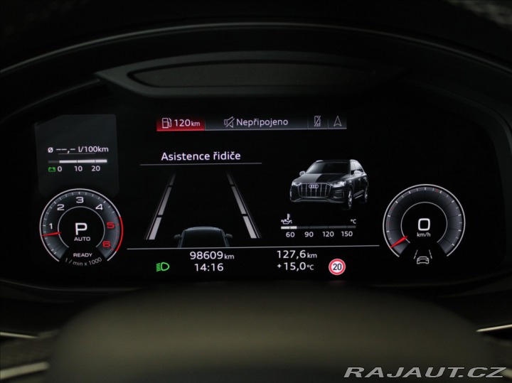 Audi Q7 3,0 50TDi S-Line VZDUCH 9 2021