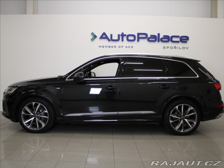 Audi Q7 3,0 50TDi S-Line VZDUCH 9 2021