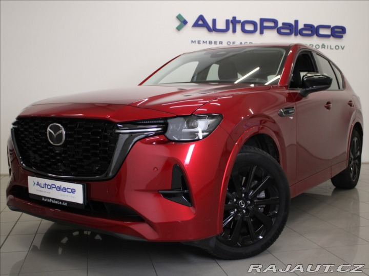 Mazda CX-60 2,5 PHEV Homura 6L.Záruka 2023