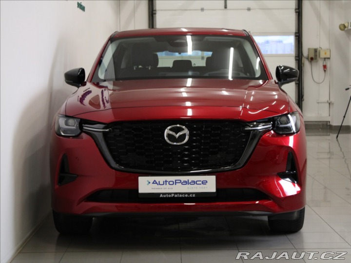Mazda CX-60 2,5 PHEV 241kW Homura 6L. 2023