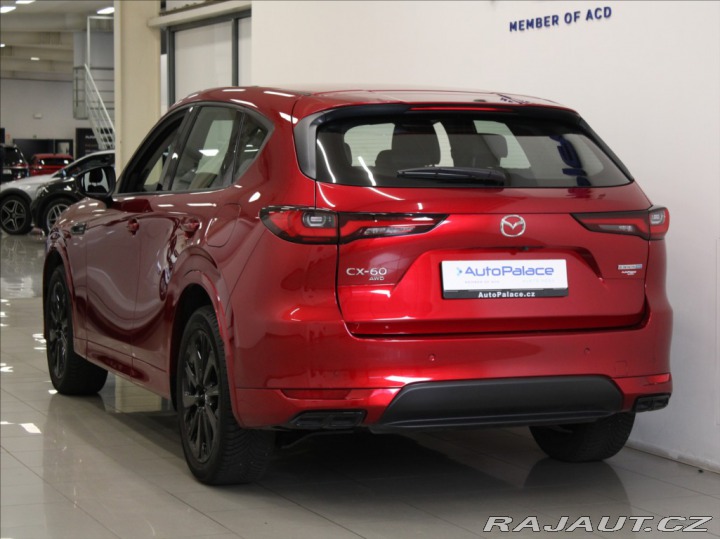 Mazda CX-60 2,5 PHEV Homura 6L.Záruka 2023