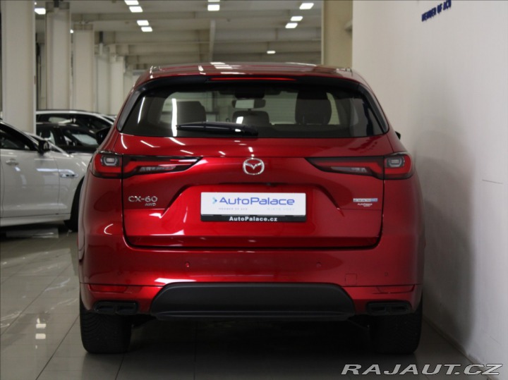 Mazda CX-60 2,5 PHEV 241kW Homura 6L. 2023