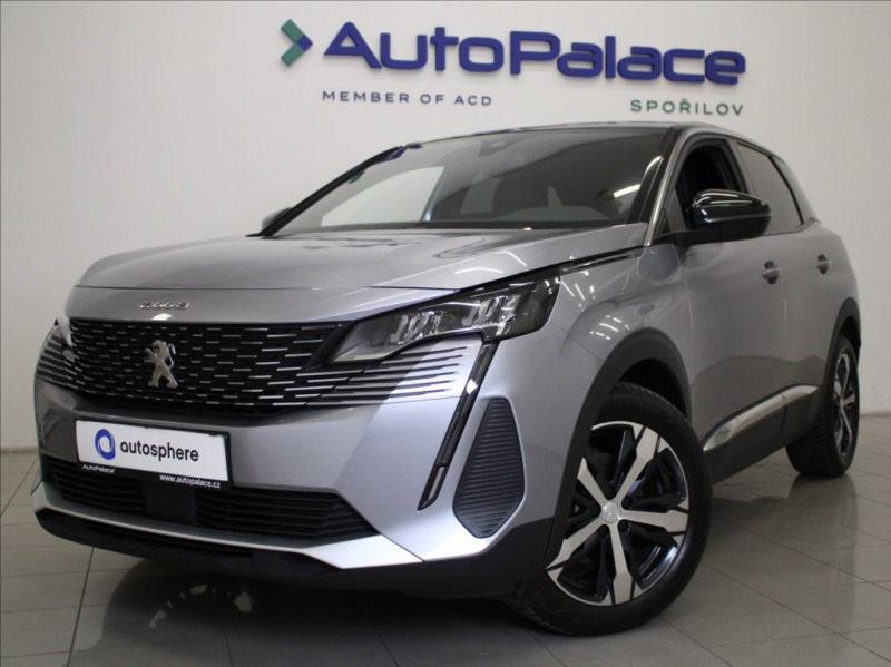 Peugeot 3008 1,5 HDi 96kW AT Allure ČR
