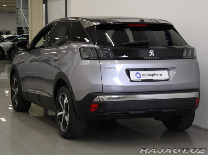 Peugeot 3008 1,5 HDi 96kW AT Allure ČR 2024