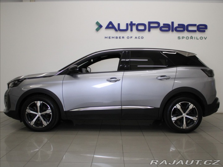 Peugeot 3008 1,5 HDi 96kW AT Allure ČR 2024