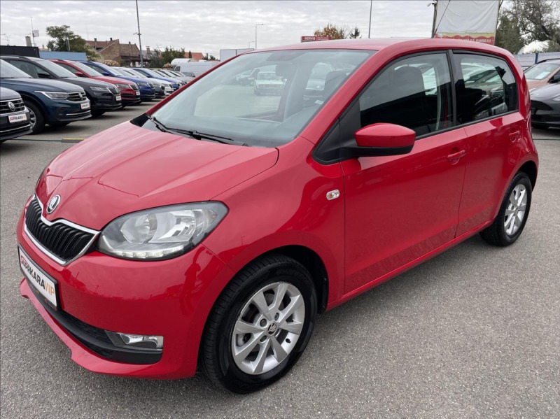 Škoda Citigo 1,0 MPi 5D Style*Klima*Vy