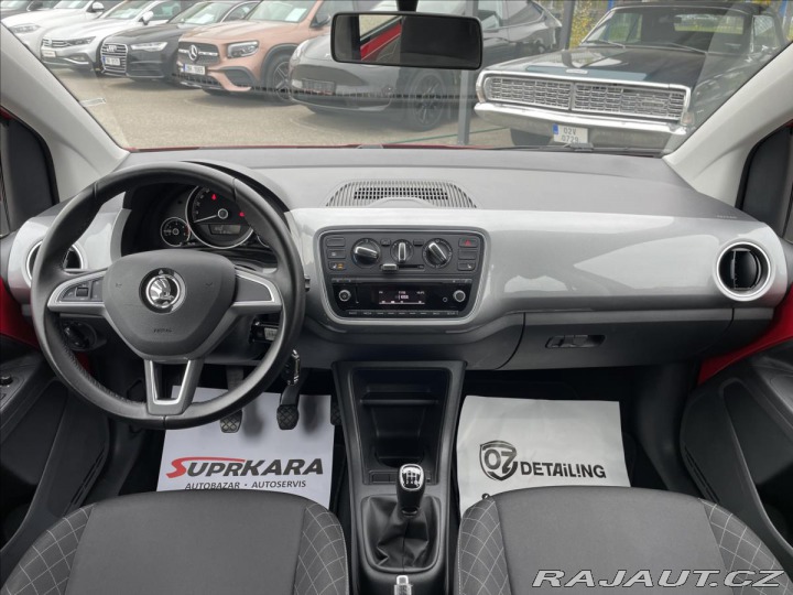 Škoda Citigo 1,0 MPi 5D Style*Klima*Vy 2018