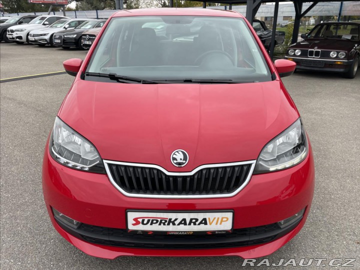Škoda Citigo 1,0 MPi 5D Style*Klima*Vy 2018